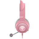 Razer KRAKEN KITTY V2 - Quartz - RGB - USB 7.1 Gaming Headset - Kitty Ears - PC / PS5 / SWITCH