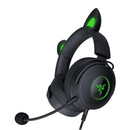 Razer KRAKEN KITTY V2 PRO - Black - RGB - USB 7.1 Gaming Headset - Kitty, Bear, Bunny Ears