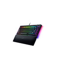 Razer BLACKWIDOW V4 75% - Mechanical RGB Gaming Keyboard - Hot-Swappable - Orange Tactile Switches Razer BLACKWIDOW V4 75% - Mechanical RGB Gaming Keyboard - Hot-Swappable - Orange Tactile Switches
