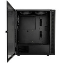 Kolink Observatory HF Glass ARGB Midi Tower Case - Black (with 6 ARGB fans - 3x140mm & 3x120mm)