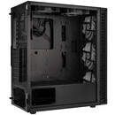 Kolink Observatory HF Mesh ARGB Midi Tower Case - Black (with 6 ARGB fans - 3x140mm & 3x120mm)