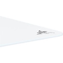 Razer ATLAS - White - Glass Gaming Mouse Mat - Premium Tempered Glass - Dirt and Scratch-Resistant