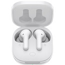 QCY T13 TWS WHITE Dual Driver 4-mic noise cancel. True Wireless Earbuds - Quick Charge 380mAh