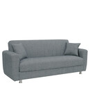 Καναπές Κρεβάτι Τριθέσιος ArteLibre JUAN Γκρι 214x82x80cm