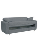 Καναπές Κρεβάτι Τριθέσιος ArteLibre JUAN Γκρι 214x82x80cm