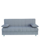 Καναπές Κρεβάτι Τριθέσιος ArteLibre LAURA II Γκρι 190x75x80cm