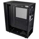 Kolink VOID RGB Midi-Tower - black - Tempered Glass Window