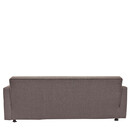Καναπές Κρεβάτι ArteLibre AMETHYST Τριθέσιος Cappuccino 214x78x78cm