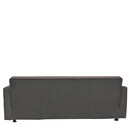 Καναπές Κρεβάτι ArteLibre AMETHYST Τριθέσιος Σκούρο Γκρι 214x78x78cm