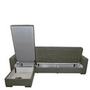 Καναπές Κρεβάτι Γωνιακός ArteLibre JOSE Γκρι 270x165x84cm