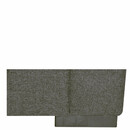 Καναπές Κρεβάτι Γωνιακός ArteLibre JOSE Γκρι 270x165x84cm