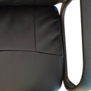 Καρέκλα Γραφείου ArteLibre ABA Μαύρο PVC 53x49x85-97cm