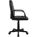 Καρέκλα Γραφείου ArteLibre ABA Μαύρο PVC 53x49x85-97cm