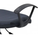 Καρέκλα Γραφείου ArteLibre ΔAΦNH Μαύρο Ύφασμα 55x48x82-94cm