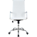Καρέκλα Γραφείου ArteLibre ΔΙΩΝΗ Λευκό PU 55x60x104-111cm