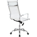 Καρέκλα Γραφείου ArteLibre ΔΙΩΝΗ Λευκό PU 55x60x104-111cm