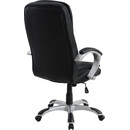 Καρέκλα Γραφείου ArteLibre EYPYΔIKH Μαύρο PU 62x60x108-116cm