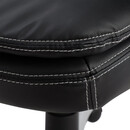 Καρέκλα Γραφείου ArteLibre EYPYΔIKH Μαύρο PU 62x60x108-116cm