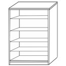 Παπουτσοθήκη ArteLibre KAMELIA Φυσικό Μελαμίνη 60x33x120cm