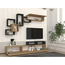 Σύνθετο ArteLibre MONTANA Sapphire/Ανθρακί Μοριοσανίδα 210x36.8x33.9cm