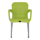 Καρέκλα Κήπου ArteLibre Eco Πράσινο Ανακυκλωμένο PP 60x50x80xcm