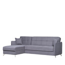 Καναπές Γωνιακός ArteLibre JOAQUIN Γκρι 272x150x90cm
