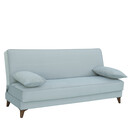 Καναπές Κρεβάτι Τριθέσιος ArteLibre LEO Ανοιχτό Γκρι 195x82x90cm
