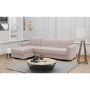 Καναπές Κρεβάτι Γωνιακός ArteLibre JOSE Σάπιο Μήλο 270x165x84cm