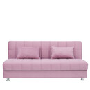 Καναπές Κρεβάτι Τριθέσιος ArteLibre LAURA Σάπιο Μήλο 190x75x80cm