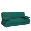 Καναπές Κρεβάτι Τριθέσιος ArteLibre LAURA Μέντα 190x75x80cm