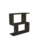 Τραπεζάκι Άκρης ArteLibre MATHRAKI Wenge Μοριοσανίδα/Μελαμίνη 60x20x60cm