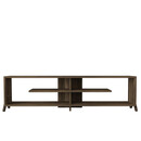 Έπιπλο Τηλεόρασης ArteLibre IRAKLEIA Καρυδί Μοριοσανίδα/Μελαμίνη 148x30x39cm