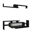 Σύνθετο Τηλεόρασης ArteLibre DREAM Μαύρο Μοριοσανίδα/Μελαμίνη 154x25x170cm