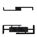 Σύνθετο Τηλεόρασης ArteLibre DREAM Μαύρο Μοριοσανίδα/Μελαμίνη 154x25x170cm