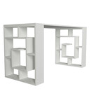 Γραφείο ArteLibre LINE Λευκό Μοριοσανίδα/Μελαμίνη 140x60x74cm