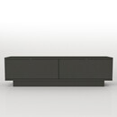 Έπιπλο Τηλεόρασης ArteLibre ALFEN Ανθρακί Μοριοσανίδα/Μελαμίνη 120x35x38cm