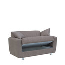 Καναπές Κρεβάτι Διθέσιος ArteLibre JUAN Καφέ 151x82x80cm