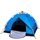 Σκηνή Αυτόματη 4 Ατόμων ArteLibre KRABEY Μπλε 2x2x1.35m