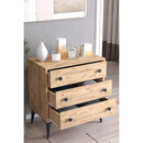 Συρταριέρα ArteLibre AMARI Δρυς Μοριοσανίδα 72x43x79cm