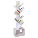 Βιβλιοθήκη ArteLibre BADRU Λευκό Μοριοσανίδα 40x19.5x150cm