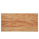 Τραπέζι Τραπεζαρίας ArteLibre DRYOPIS Φυσικό/Μαύρο Ξύλο/Μέταλλο 180x80x75cm