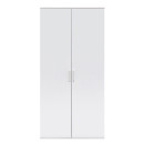 Παπουτσοθήκη ArteLibre SARA Λευκό Μοριοσανίδα/Μελαμίνη 80x40x180cm