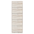 Παπουτσοθήκη ArteLibre GYDA Φυσικό Μοριοσανίδα/Μελαμίνη 60x20x182.5cm