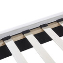 Κρεβάτι ArteLibre ABELIA Λευκό PU (Στρώμα 160x200cm)