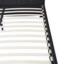 Κρεβάτι ArteLibre ABELIA Μαύρο PU (Στρώμα 160x200cm)