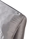 Κρεβάτι Διπλό ArteLibre ACAENA Γκρι Βελούδο (Στρώμα 160x200cm)