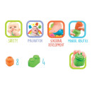 Soft Clemmy Μαλακά Premium Τουβλάκια 12 Τμχ Για 6-36 Μηνών