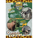 Clementoni Παιδικό Παζλ Super Color National Geo Kids Wildlife 180 τμχ