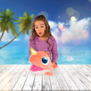 AS Zoo Corally Λούτρινο Διαδραστικό Φάλαινα Μονόκερος