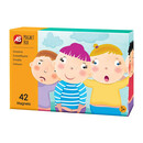 AS Magnet Box Συναισθήματα 42 Εκπαιδευτικοί Χάρτινοι Μαγνήτες Για 3+ Χρονών